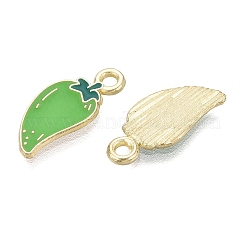 Alloy Enamel Pendants&nbsp;ENAM-Q003-01B-G