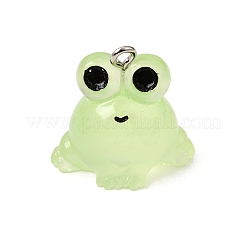 Luminous Transparent Resin Pendants&nbsp;RE-CBAD0A2-01P