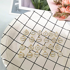 Alloy Enamel Charms&nbsp;PALLOY-TAC0011-40AS