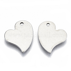 Non-Tarnish 201 Stainless Steel Charms&nbsp;STAS-R116-014