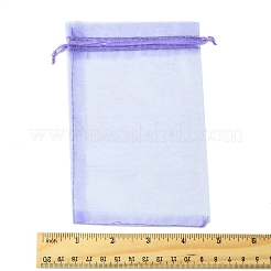 Organza Bags Jewellery Storage Pouches Wedding Favour Party Mesh Drawstring Gift&nbsp;OP-FS0001-04B