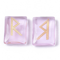 Glass Cabochons&nbsp;G-R461-16E