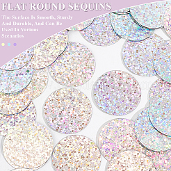 500Pcs Plastic Pendants&nbsp;KY-GF0001-72D