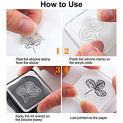 PVC Plastic Stamps&nbsp;DIY-WH0167-56-52