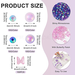 Resin Cabochons Sets&nbsp;RESI-TA0003-57