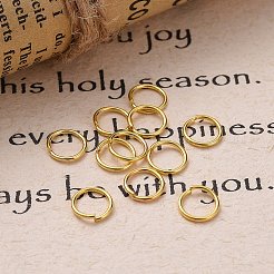 Iron Open Jump Rings&nbsp;IFIN-YW0001-08G