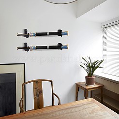 Acrylic Wall Mounted Sword Display Stands&nbsp;ODIS-WH0043-81A