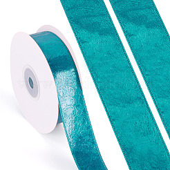 1 Roll Imitation Leather Polyester Ribbon&nbsp;LC-TA0001-02A