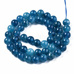 Natural Quartz Beads Strands&nbsp;LS-G-S276-14B