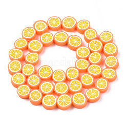 Handmade Polymer Clay Bead Strands&nbsp;CLAY-R069-01L-A05
