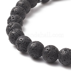 7Pcs 7 Style Natural & Synthetic Mixed Gemstone & Alloy Beaded Stretch Bracelets Set for Women&nbsp;BJEW-JB09235