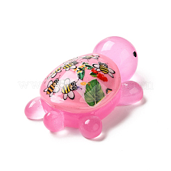 Luminous Cute Transparent Printed Resin Decoden Cabochons&nbsp;RESI-B026-01B-04