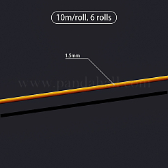 Round Aluminum Wire&nbsp;AW-BC0003-32F-1.5mm