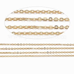 3.28 Feet Ion Plating(IP) 304 Stainless Steel Cable Chains&nbsp;X-CHS-E004-01G