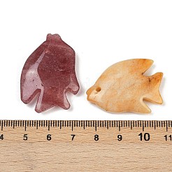 Natural & Synthetic Mixed Stone Pendants&nbsp;G-G275-02