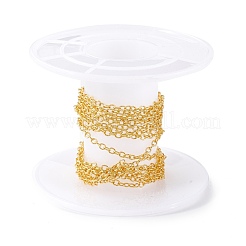 Brass Cable Chains&nbsp;CHC-O001-18G