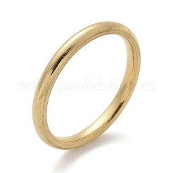 304 Stainless Steel Plain Band Rings&nbsp;STAS-I160-E03-G
