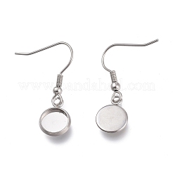 Tarnish Resistant 304 Stainless Steel Earring Hooks&nbsp;X-STAS-H114-10P