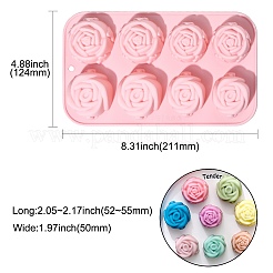 Rose Silicone Molds&nbsp;SIMO-CJC0003-01