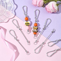 15Pcs Aluminum Climbing Carabiners&nbsp;AJEW-YW0002-09