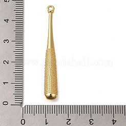 Rack Plating Brass Micro Pave Cubic Zirconia Pendants&nbsp;ZIRC-F142-32B-G