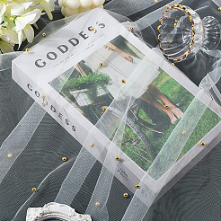 Polyester Mesh Fabric&nbsp;DIY-WH20007-259C