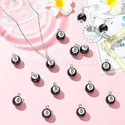 Opaque Resin Pendants&nbsp;RESI-CJC0015-34