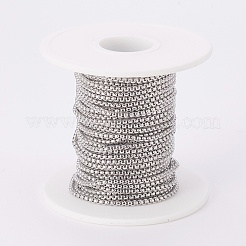 Tarnish Resistant 304 Stainless Steel Venetian Chains&nbsp;CHS-F003-04P-A