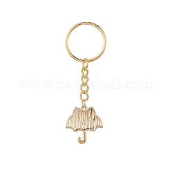 Alloy Enamel Pendants Keychain Sets&nbsp;KEYC-JKC00475