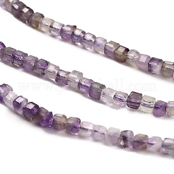 Natural Amethyst Beads Strands&nbsp;LS-G-RM2025-32B-02