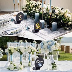 Acrylic Table Sign Holders&nbsp;DIY-WH0374-20B