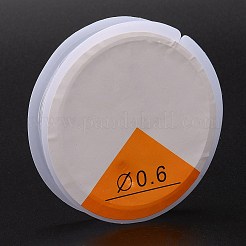 Round Crystal Elastic Stretch Thread&nbsp;EW-Z001-D01-0.6mm