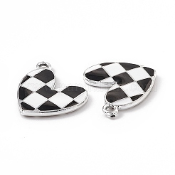 Alloy Enamel Pendants&nbsp;ENAM-K066-05C