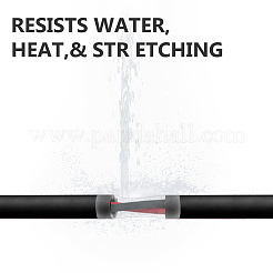 Transparent PE Heat Shrink Protection Tube&nbsp;FIND-DC0008-23B