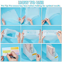 1 Sets PP Plastic File Folder Holders&nbsp;ODIS-OC0014-69