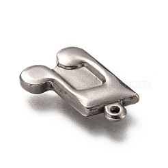 Non-Tarnish 201 Stainless Steel Pendants&nbsp;STAS-H125-20P