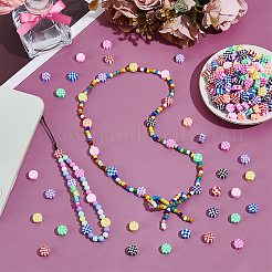 300Pcs Handmade Polymer Clay Beads&nbsp;CLAY-NB0001-77B-01