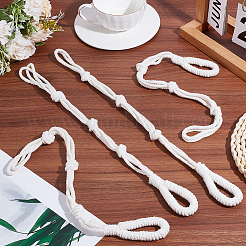 4Pcs Polyester Rope Hanging Planter&nbsp;AJEW-GF0012-78