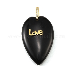 Natural & Synthetic Mixed Gemstone Pendants&nbsp;G-G470-03G