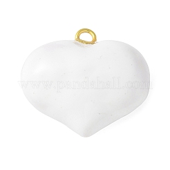 Brass Enamel Pendants&nbsp;KK-P290-03G