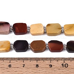 Natural Mookaite Beads Strands&nbsp;G-C098-A31-01