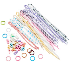 10Pcs 2 Styles Nylon Cord Pendant Decorations&nbsp;DIY-TA0015-60