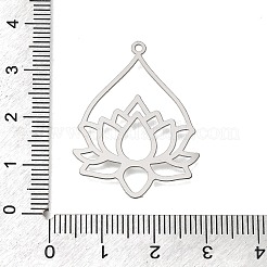 Buddhist 201 Stainless Steel Pendants&nbsp;STAS-G396-11P