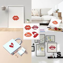 PET Plastic Hollow Out Drawing Painting Stencils Templates&nbsp;DIY-WH0244-291