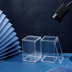 Acrylic Minifigures Display Case&nbsp;DJEW-WH0816-003