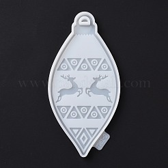 Christmas Theme Light Bulb Pendant Silicone Molds&nbsp;LS-DIY-M045-25B