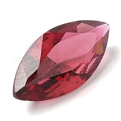 Pointed Back Glass Rhinestone Cabochons&nbsp;GLAA-B012-51B
