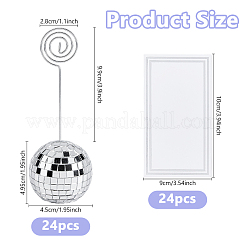 Disco Table Number Holder&nbsp;DIY-DC0004-01