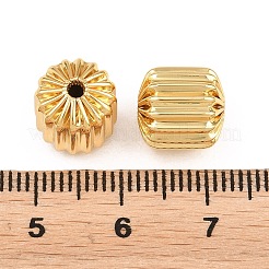 Brass Beads&nbsp;KK-H292-46G-01