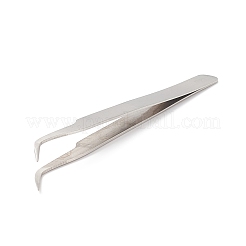 Tarnish Resistant 430 Stainless Steel Beading Tweezers&nbsp;X-TOOL-R018-01